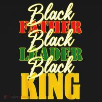 Black Father Leader Juneteenth King Melanin Father's Day Baby Bodysuit thumb 2