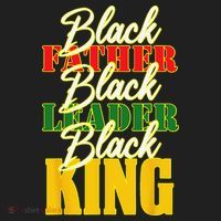 Black Father Leader Juneteenth King Melanin Father's Day Hat thumb 2