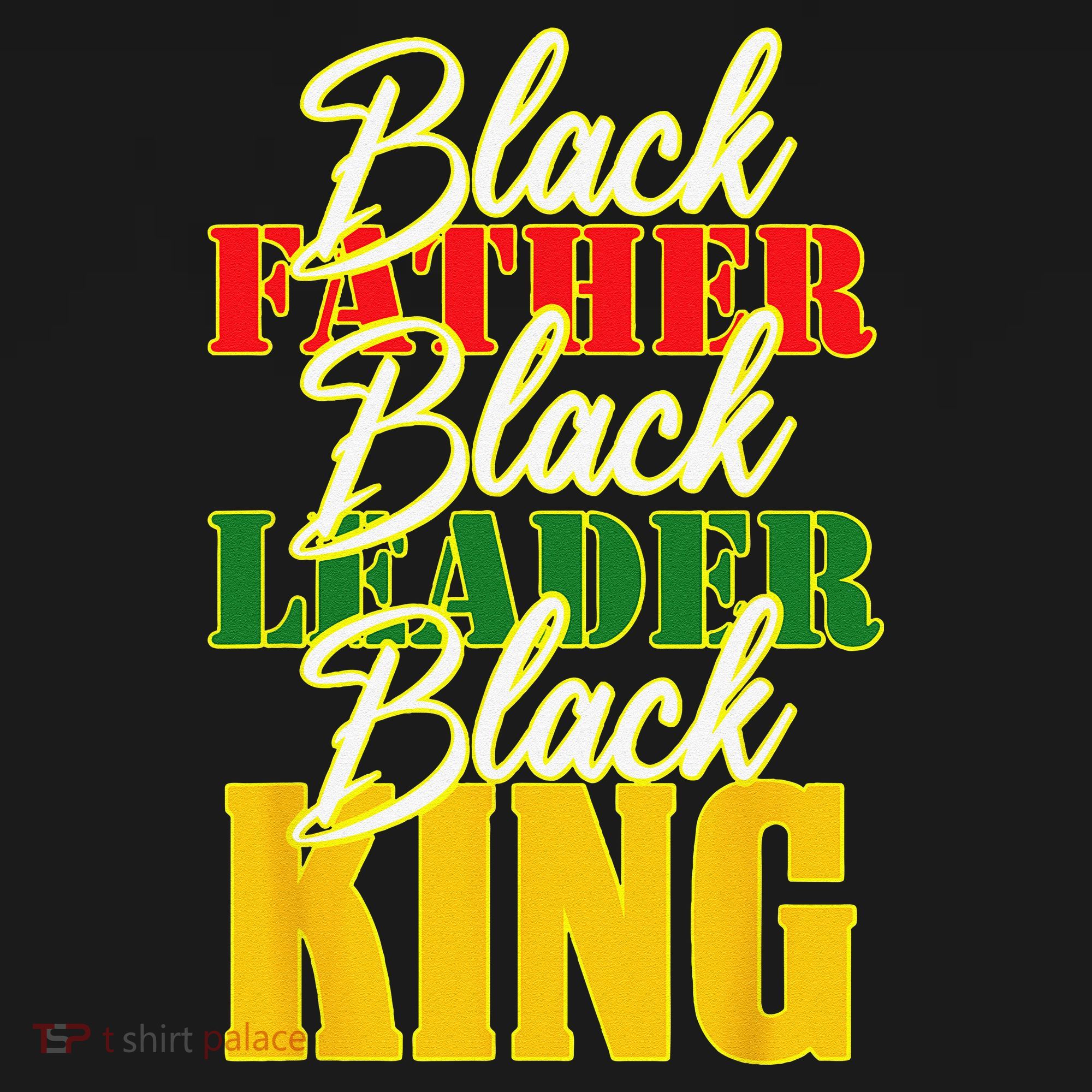 Black Father Leader Juneteenth King Melanin Father's Day Tote Bag