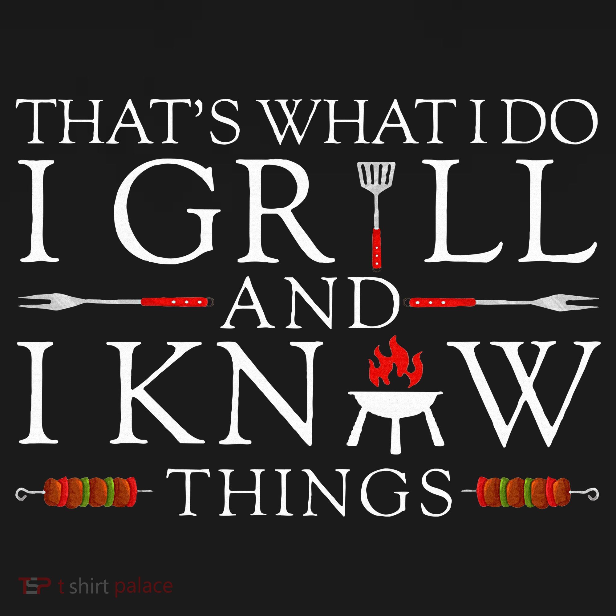 Bbq Food Lover ThatS What I Do I Grill And I Know Things Women's Hoodie