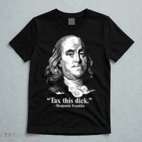 Benjamin Franklin Liberty Tax This Dick Republican Quotes T-Shirt thumb 5