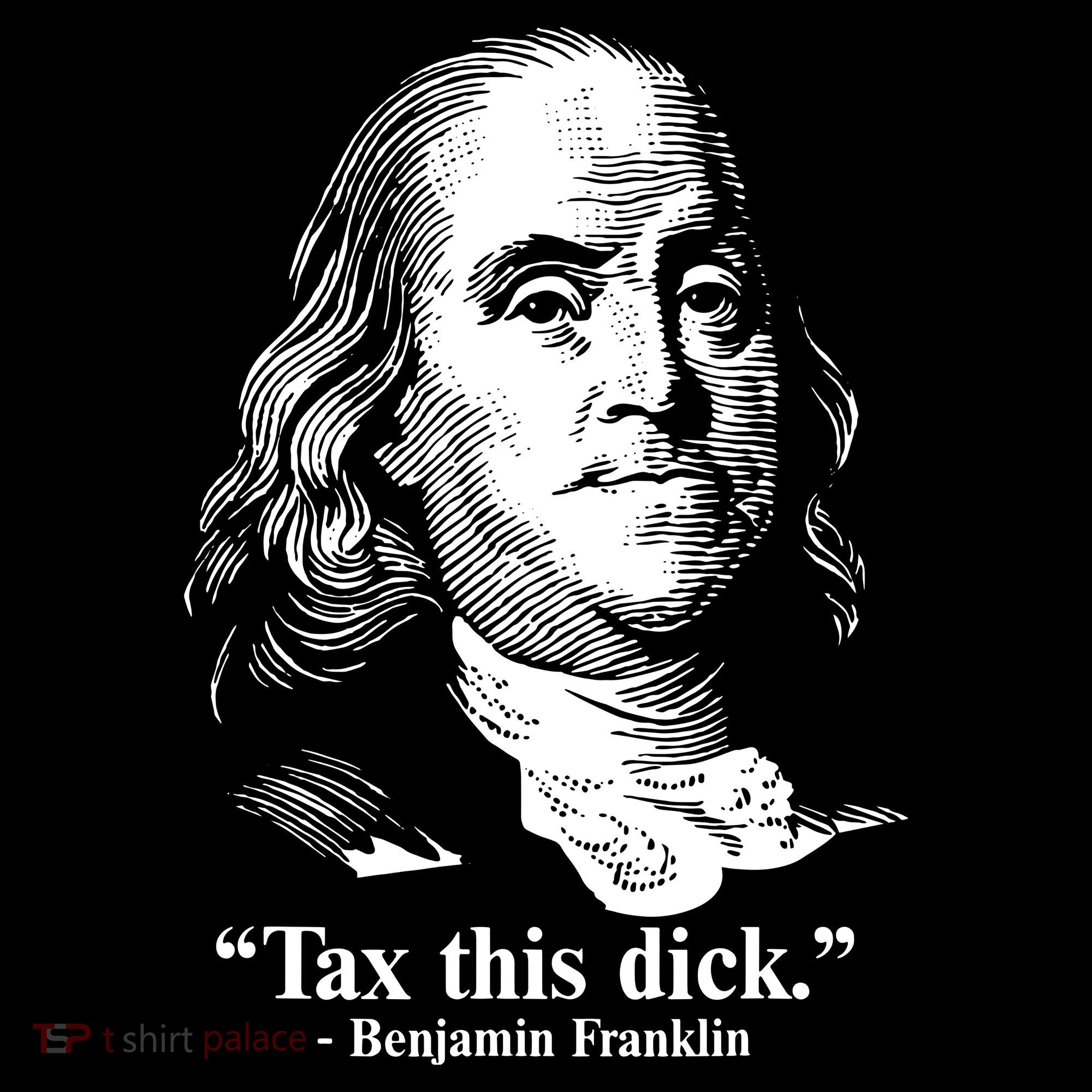 Benjamin Franklin Liberty Tax This Dick Republican Quotes Women's Hoodie