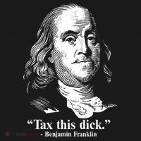 Benjamin Franklin Liberty Tax This Dick Republican Quotes Mousepad thumb 1