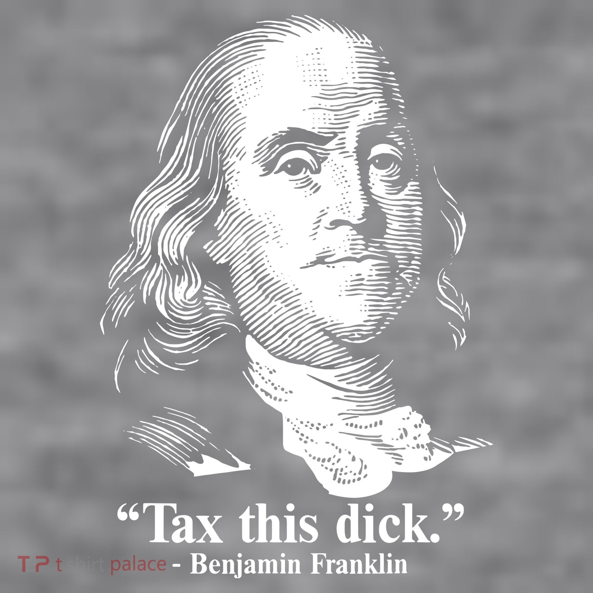 Benjamin Franklin Liberty Tax This Dick Republican Quotes Women's Racerback Cropped Tank