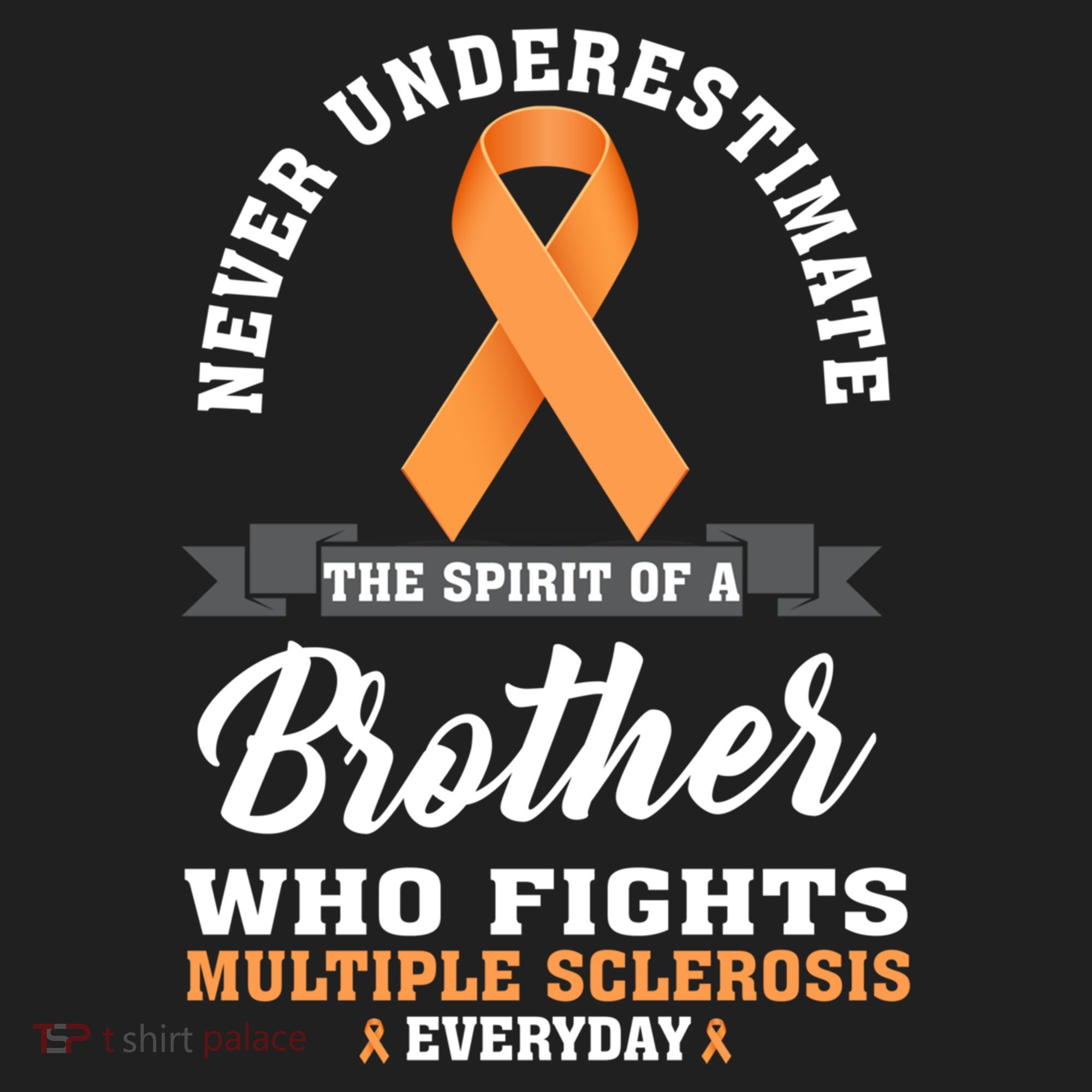 Brother Fights Multiple Sclerosis Ms Warrior Gift Beanie