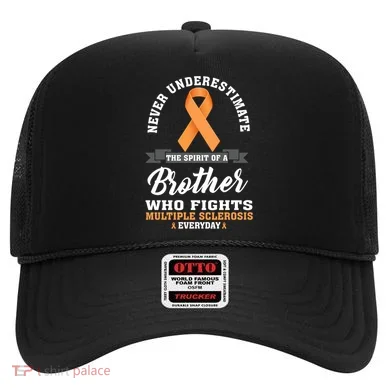 Brother Fights Multiple Sclerosis Ms Warrior Gift Hat