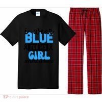 Blue For My Juvenile Arthritis Awareness Mom Dad Sister Gift Pajama Set thumb 0
