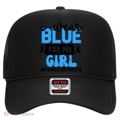 Blue For My Juvenile Arthritis Awareness Mom Dad Sister Gift Hat