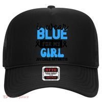 Blue For My Juvenile Arthritis Awareness Mom Dad Sister Gift Hat thumb 0