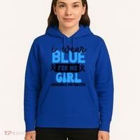 Blue For My Juvenile Arthritis Awareness Mom Dad Sister Gift Hoodie thumb 5