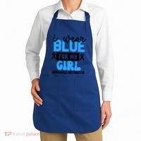 Blue For My Juvenile Arthritis Awareness Mom Dad Sister Gift Apron thumb 2