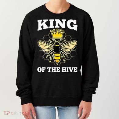Beekeeper For Men Dad Beekeeping Honeybee Beehive Bee Lover Women's Sweatshirt