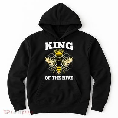 Beekeeper For Men Dad Beekeeping Honeybee Beehive Bee Lover Hoodie