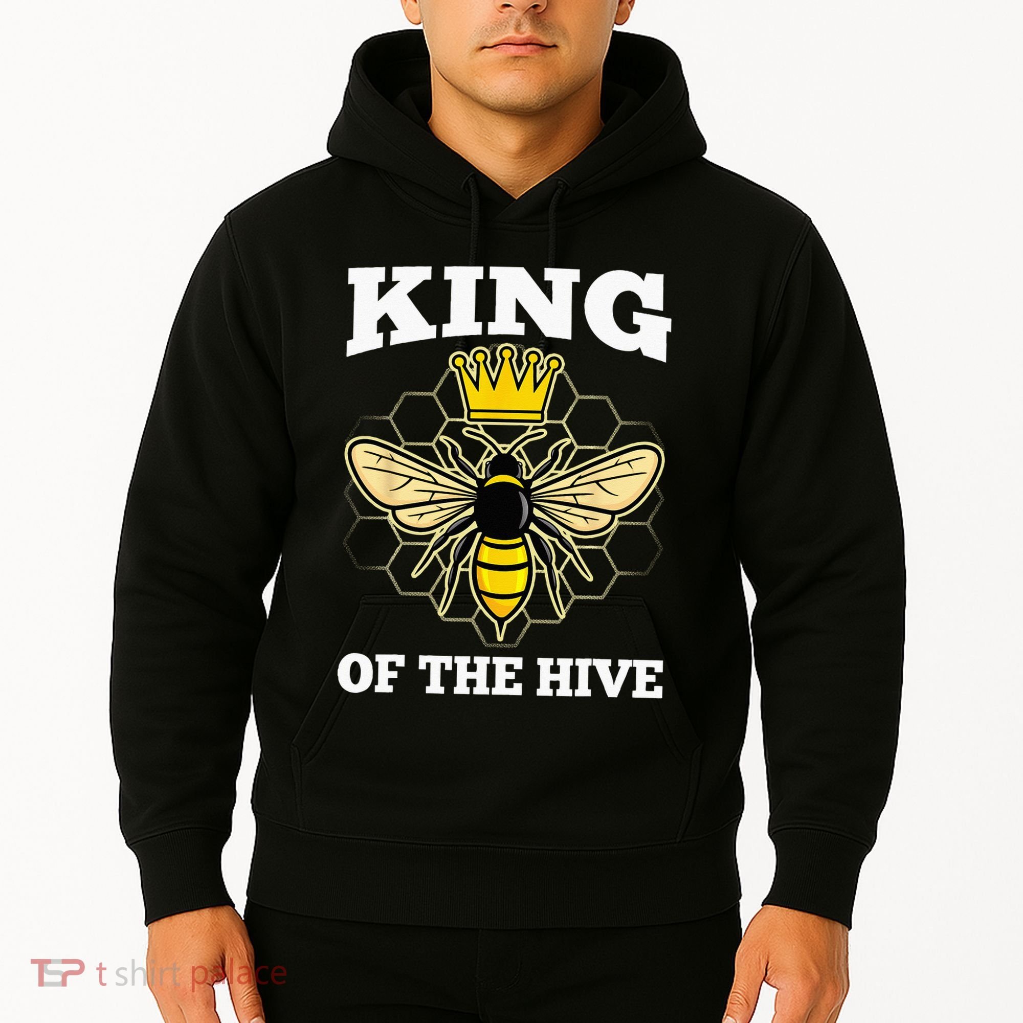 Beekeeper For Men Dad Beekeeping Honeybee Beehive Bee Lover Hoodie