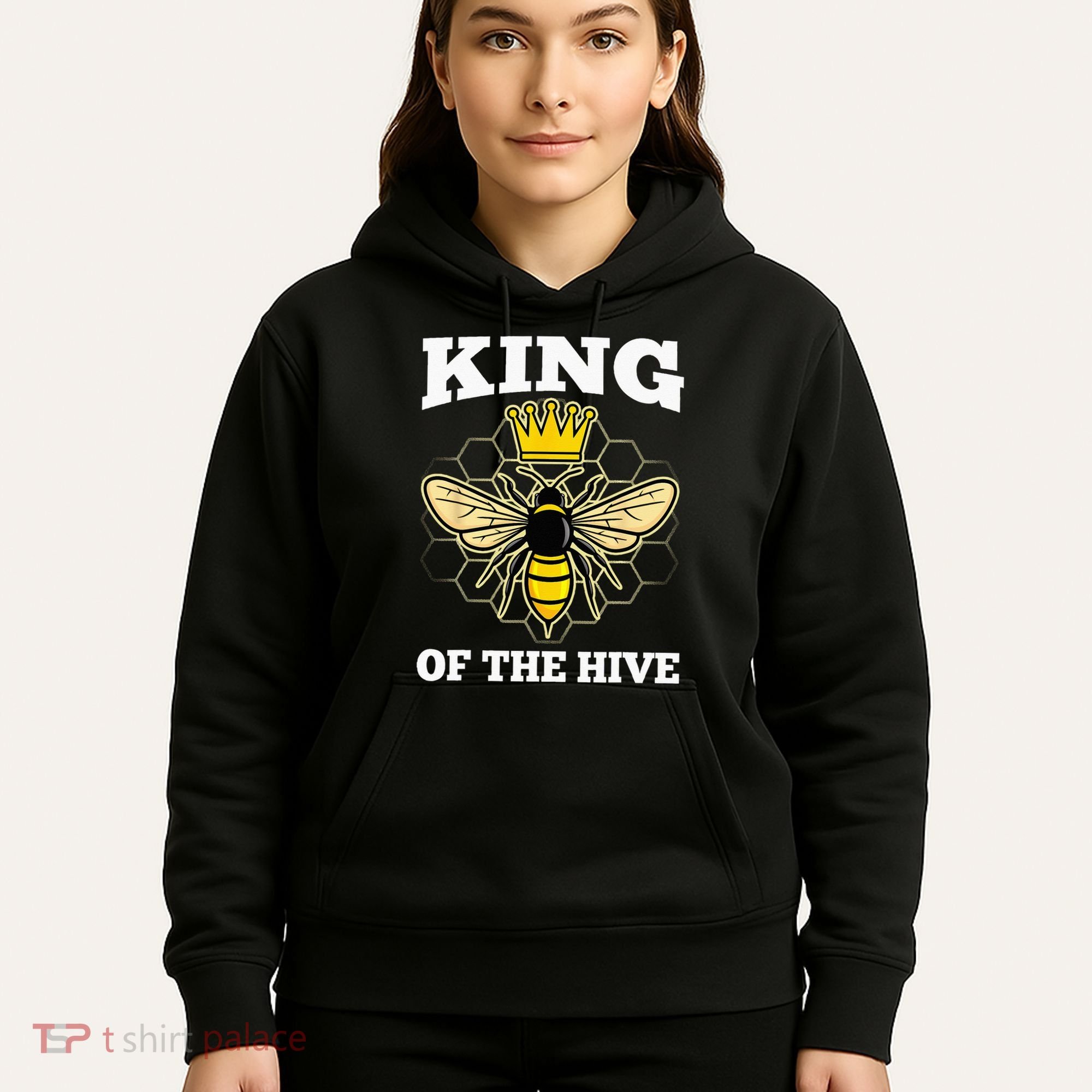Beekeeper For Men Dad Beekeeping Honeybee Beehive Bee Lover Hoodie