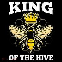 Beekeeper For Men Dad Beekeeping Honeybee Beehive Bee Lover Hoodie thumb 7