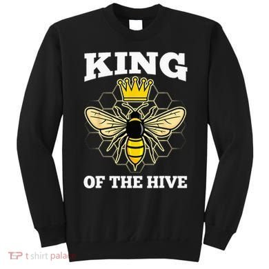 Beekeeper For Men Dad Beekeeping Honeybee Beehive Bee Lover Sweatshirt