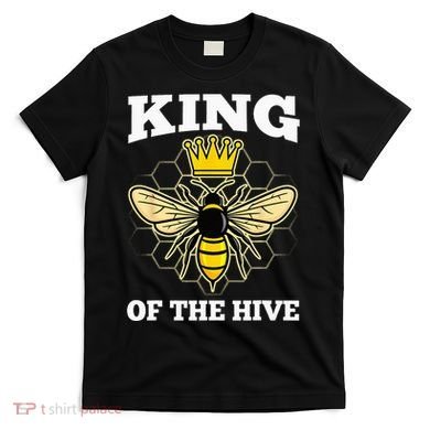 Beekeeper For Men Dad Beekeeping Honeybee Beehive Bee Lover T-Shirt
