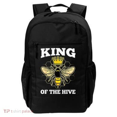 Beekeeper For Men Dad Beekeeping Honeybee Beehive Bee Lover Backpack