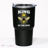 Beekeeper For Men Dad Beekeeping Honeybee Beehive Bee Lover Tumbler thumb 0