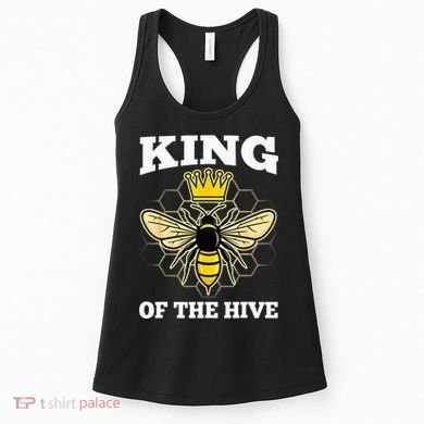 Beekeeper For Men Dad Beekeeping Honeybee Beehive Bee Lover Women's Tank Top