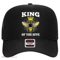 Beekeeper For Men Dad Beekeeping Honeybee Beehive Bee Lover Hat thumb 0