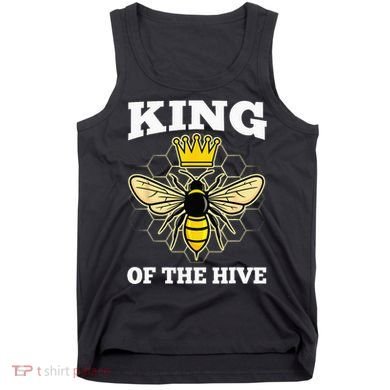 Beekeeper For Men Dad Beekeeping Honeybee Beehive Bee Lover Tank Top
