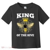Beekeeper For Men Dad Beekeeping Honeybee Beehive Bee Lover Toddler T-Shirt thumb 0