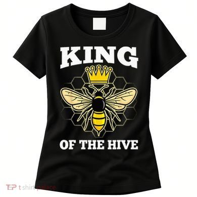 Beekeeper For Men Dad Beekeeping Honeybee Beehive Bee Lover Women's T-Shirt