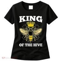 Beekeeper For Men Dad Beekeeping Honeybee Beehive Bee Lover Women's T-Shirt thumb 0