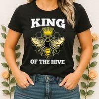 Beekeeper For Men Dad Beekeeping Honeybee Beehive Bee Lover Women's T-Shirt thumb 2