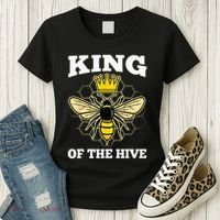 Beekeeper For Men Dad Beekeeping Honeybee Beehive Bee Lover Women's T-Shirt thumb 3
