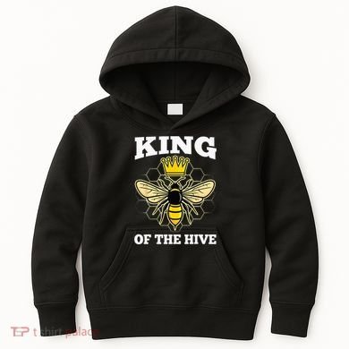 Beekeeper For Men Dad Beekeeping Honeybee Beehive Bee Lover Kids Hoodie