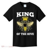 Beekeeper For Men Dad Beekeeping Honeybee Beehive Bee Lover Kids T-Shirt thumb 0