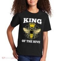 Beekeeper For Men Dad Beekeeping Honeybee Beehive Bee Lover Kids T-Shirt thumb 2