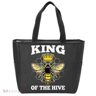 Beekeeper For Men Dad Beekeeping Honeybee Beehive Bee Lover Tote Bag