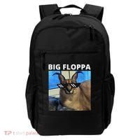 Big Floppa Meme Cat Backpack thumb 0