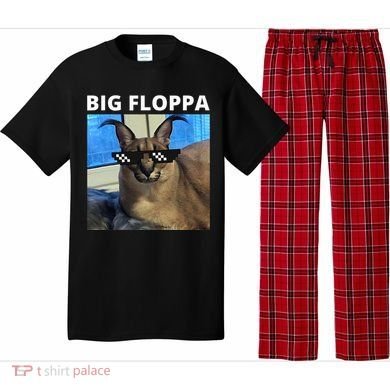 Big Floppa Meme Cat Pajama Set