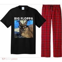 Big Floppa Meme Cat Pajama Set thumb 0