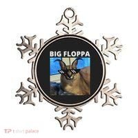 Big Floppa Meme Cat Ornament thumb 0