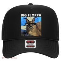 Big Floppa Meme Cat Hat thumb 0