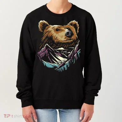 Bear Forest Mountain Women's Sweatshirt