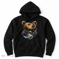 Bear Forest Mountain Hoodie thumb 0