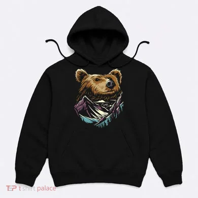 Bear Forest Mountain Hoodie