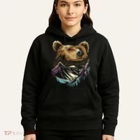 Bear Forest Mountain Hoodie thumb 5