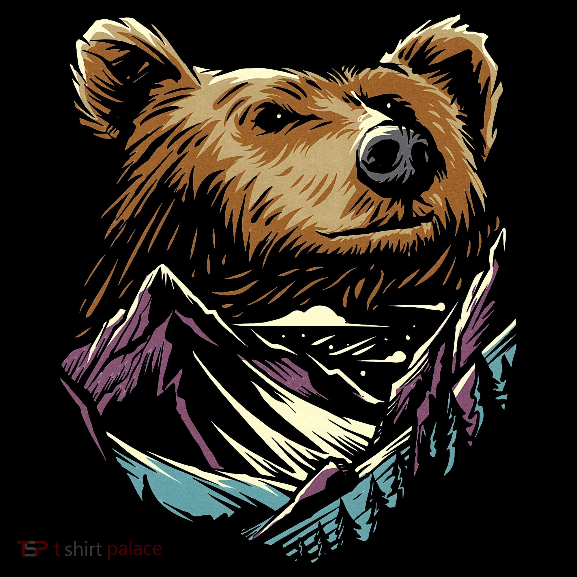 Bear Forest Mountain Apron