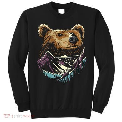 Bear Forest Mountain Sweatshirt