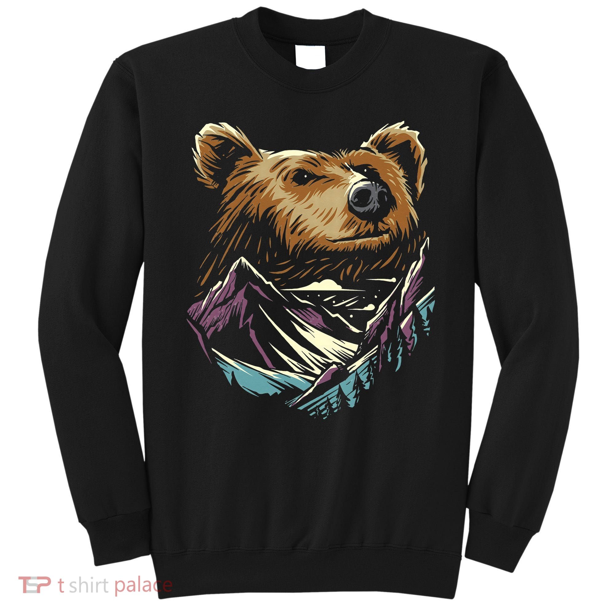 Bear Forest Mountain Sweatshirt