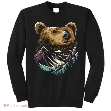 Bear Forest Mountain Sweatshirt