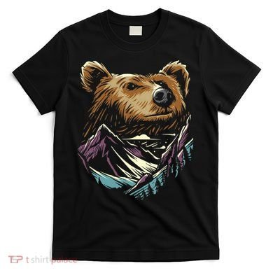 Bear Forest Mountain T-Shirt